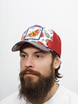 Бейсболка GOORIN BROTHERS арт. 101-0914 (бордовый)